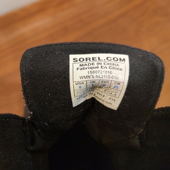 Sorel wedge lace up booties - Picture 10 of 12